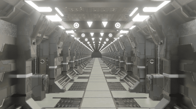 ORB1S hallway material pass