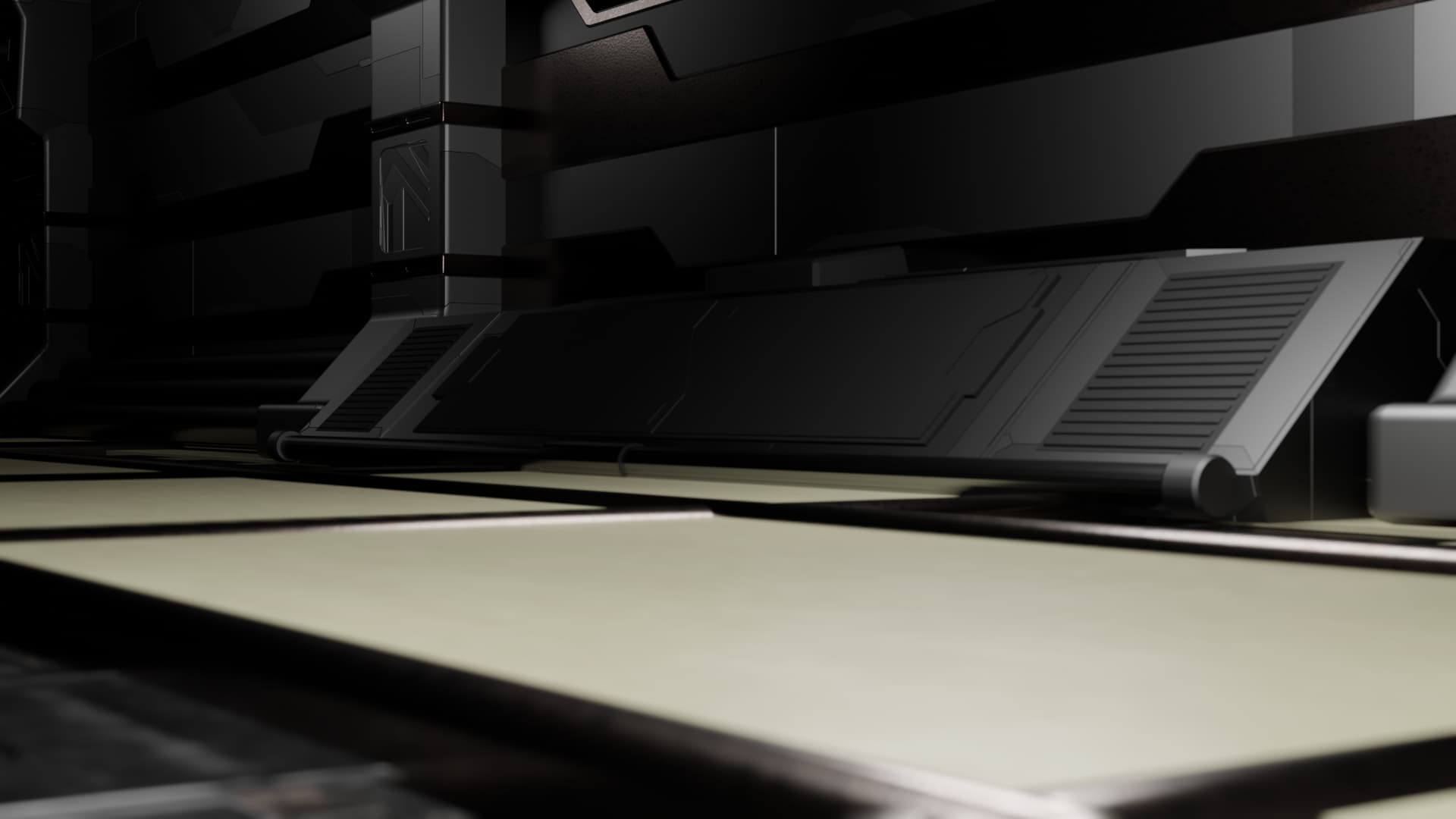 ORB1S final corridor frame