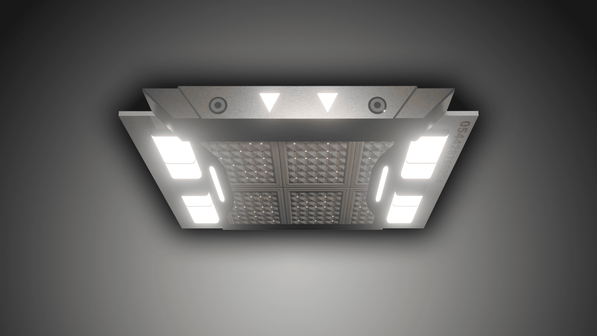 ORB1S corridor roof rendered pass